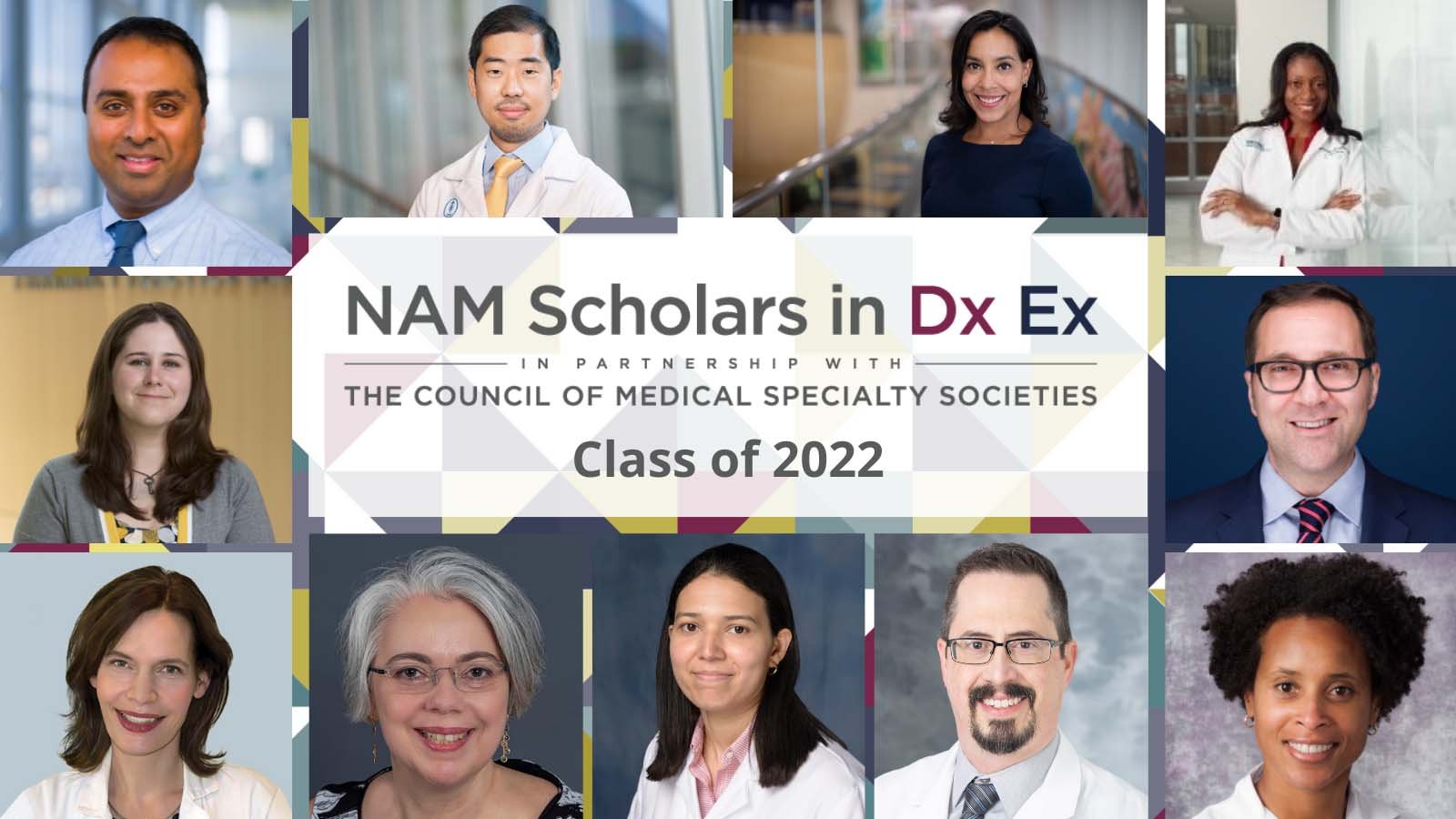 NAM Scholars 2022