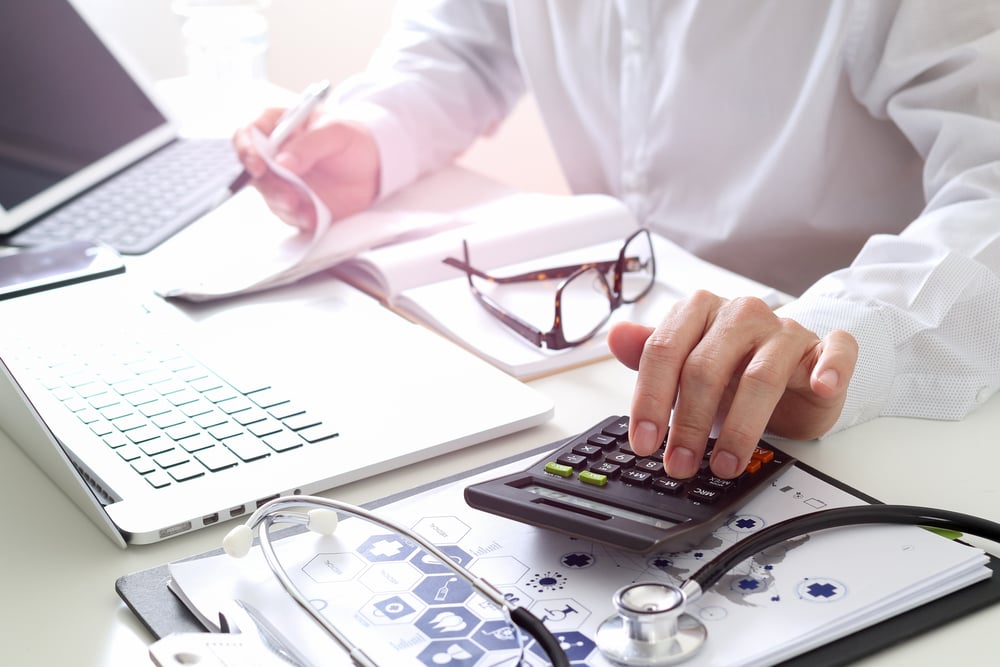 orthopedist budgeting