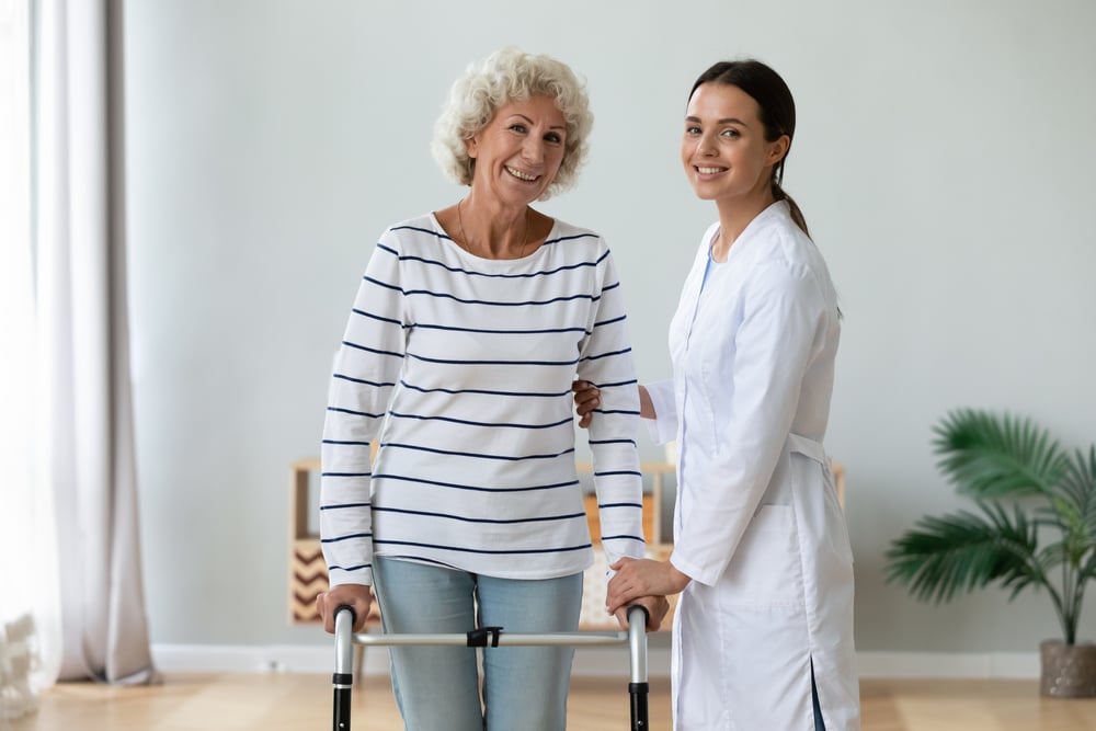 physical therapy patient