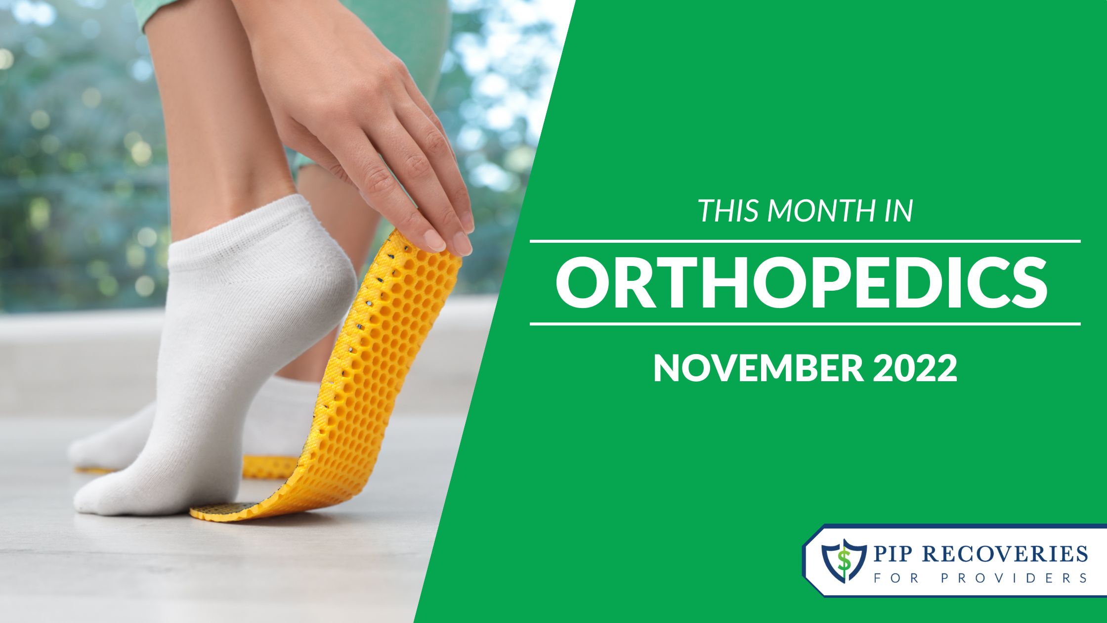 This Month in Orthopedics News - November 2022