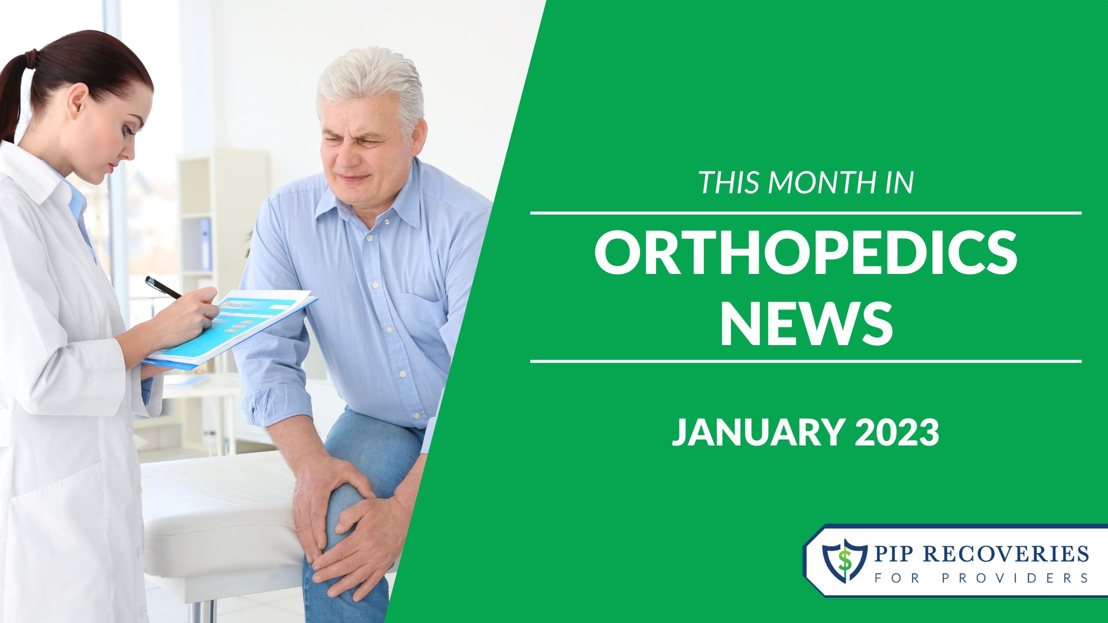 This Month in Orthopedics News - January 2023