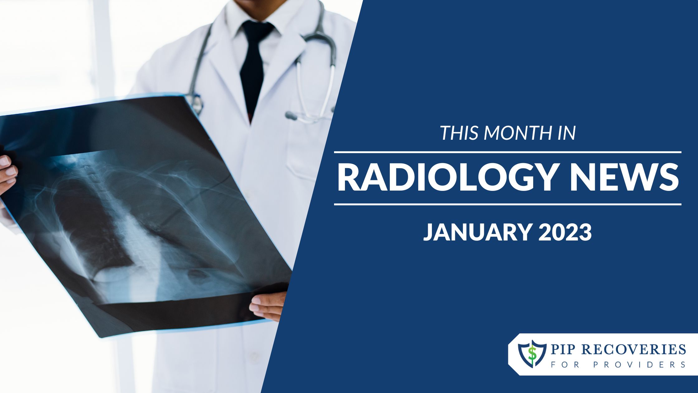 This Month In Radiology News - January 2023