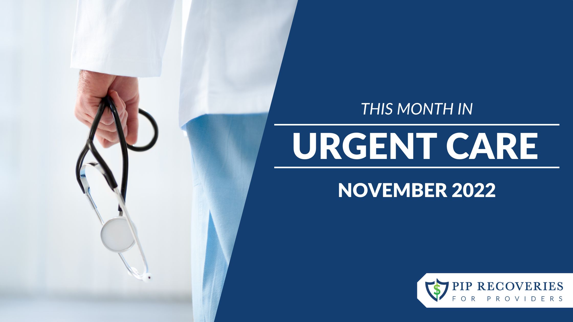 This Month in Urgent Care News - November 2022