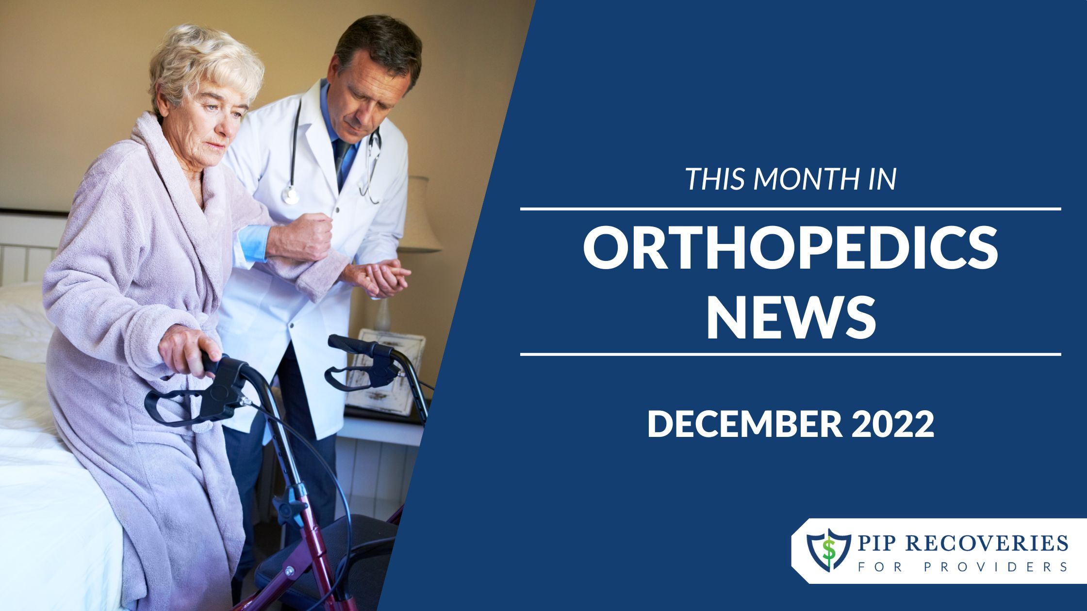 This Month in Orthopedics News - December 2022