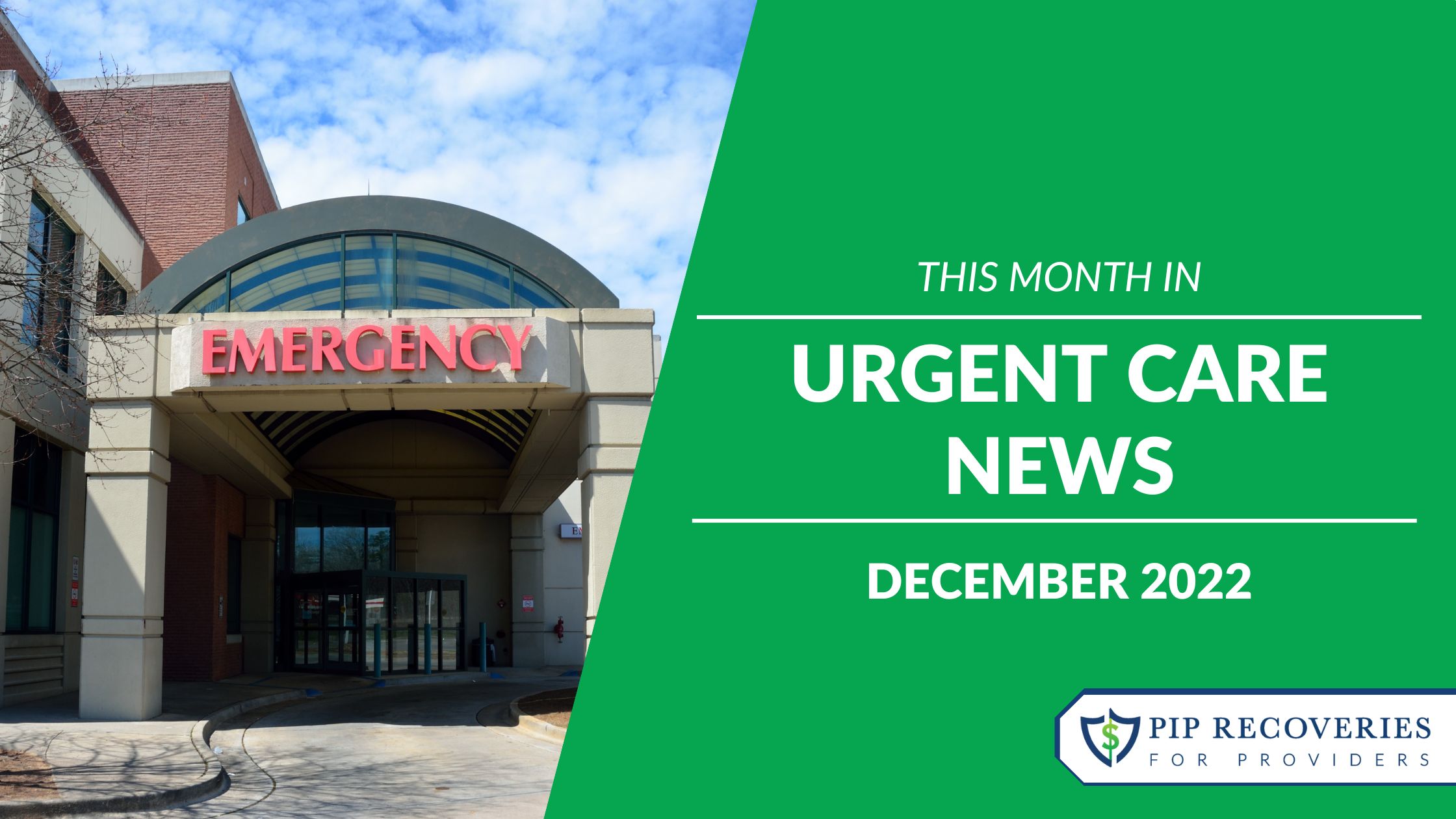 This Month in Urgent Care News - December 2022